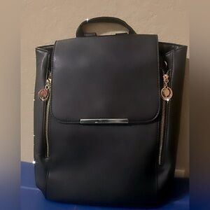 Stylish in Black Backpack